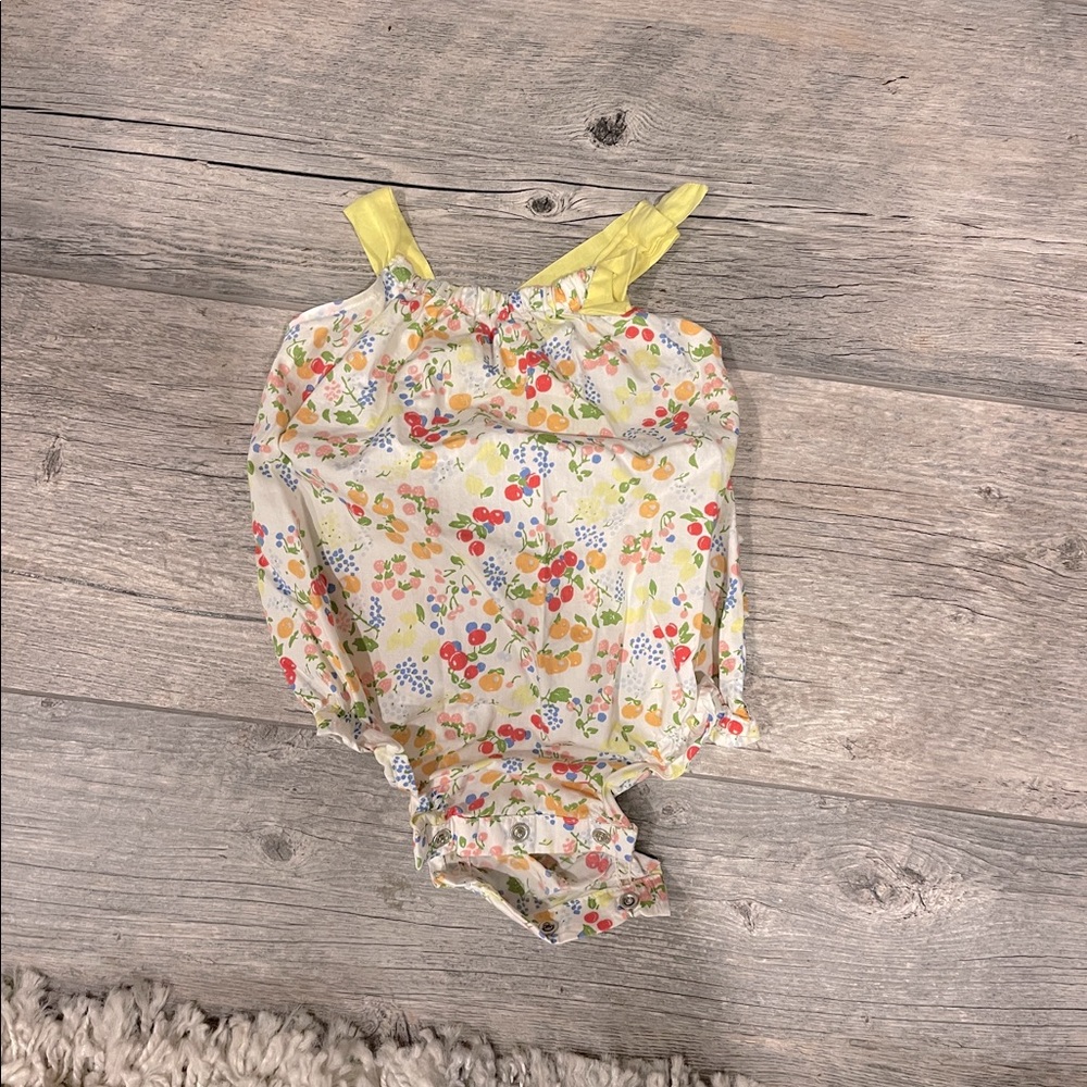 Floral romper
